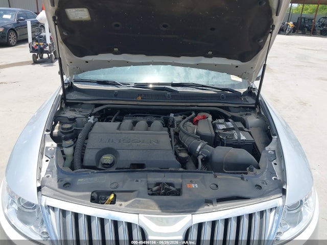 45496156 :رقم المزاد ، 1LNHL9DR6AG606558 vin ، 2010 Lincoln Mks مزاد بيع