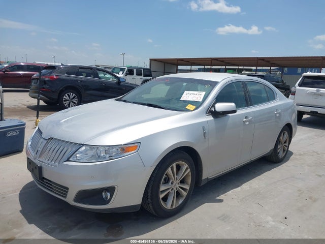 45496156 :رقم المزاد ، 1LNHL9DR6AG606558 vin ، 2010 Lincoln Mks مزاد بيع