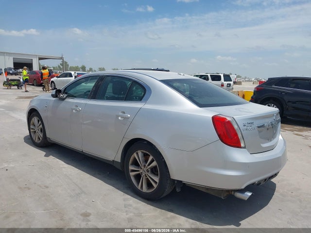 45496156 :رقم المزاد ، 1LNHL9DR6AG606558 vin ، 2010 Lincoln Mks مزاد بيع