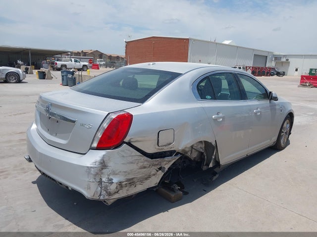 45496156 :رقم المزاد ، 1LNHL9DR6AG606558 vin ، 2010 Lincoln Mks مزاد بيع