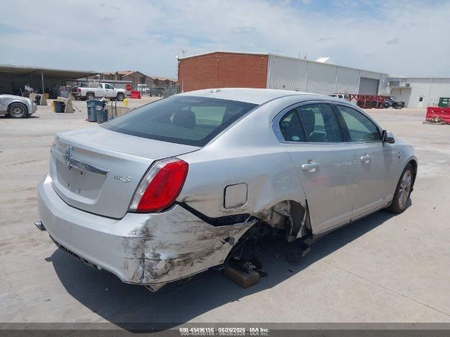 45496156 :رقم المزاد ، 1LNHL9DR6AG606558 vin ، 2010 Lincoln Mks مزاد بيع