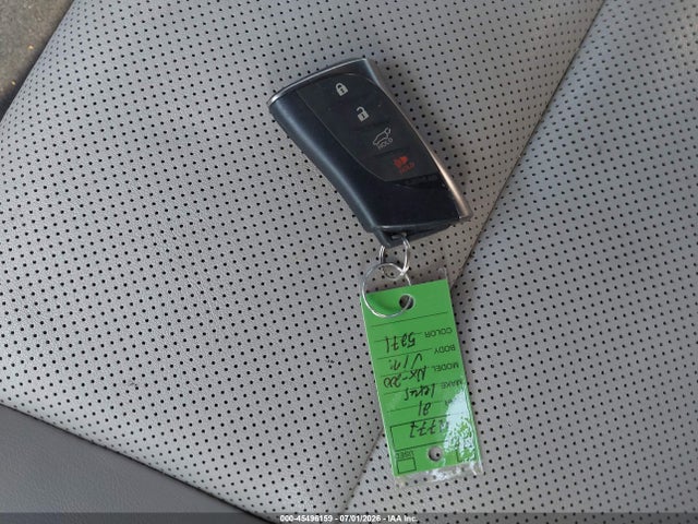 45496159 :رقم المزاد ، JTHP3JBH2M2045271 vin ، 2021 Lexus Ux 200 مزاد بيع