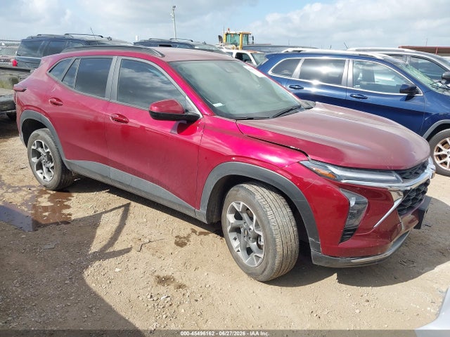 2025 Chevrolet Trax Fwd Lt მანქანა იყიდება აუქციონზე, vin: KL77LHEP4SC253010, აუქციონის ნომერი: 45496162