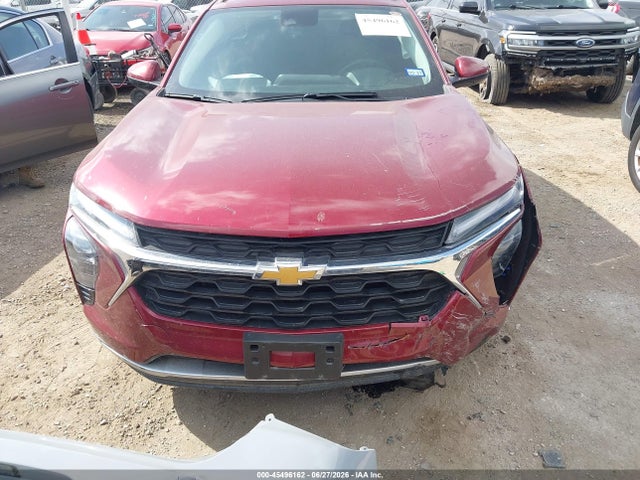 Aukcja sprzedaży 2025 Chevrolet Trax Fwd Lt, vin: KL77LHEP4SC253010, numer aukcji: 45496162