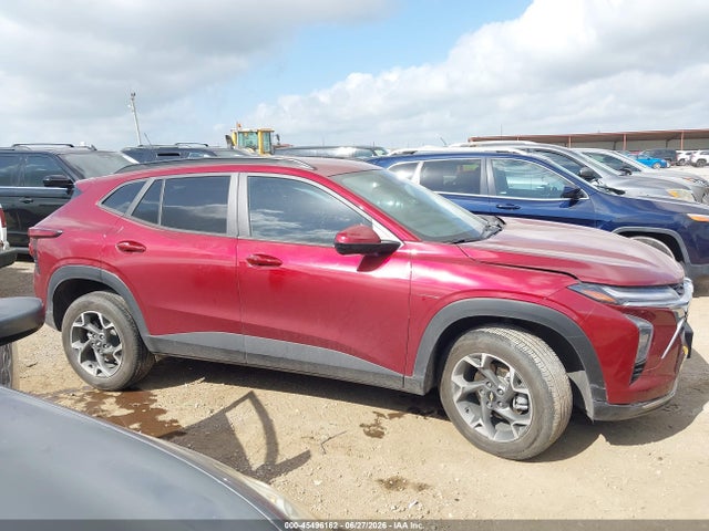 Aukcja sprzedaży 2025 Chevrolet Trax Fwd Lt, vin: KL77LHEP4SC253010, numer aukcji: 45496162