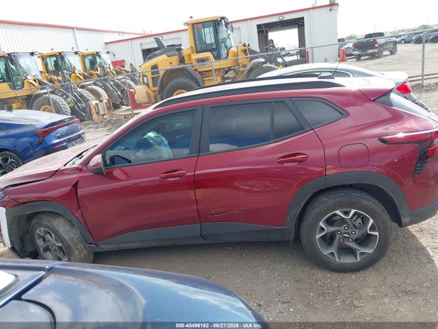 Aukcja sprzedaży 2025 Chevrolet Trax Fwd Lt, vin: KL77LHEP4SC253010, numer aukcji: 45496162