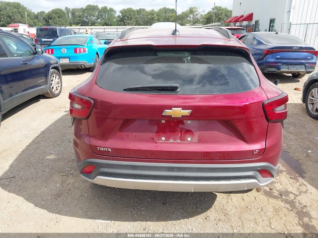 Aukcja sprzedaży 2025 Chevrolet Trax Fwd Lt, vin: KL77LHEP4SC253010, numer aukcji: 45496162