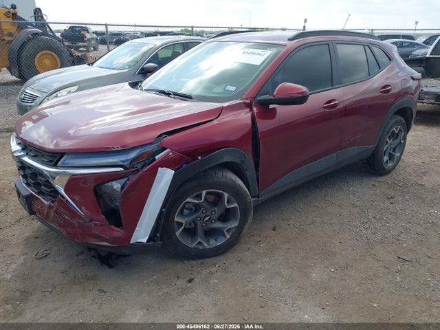 Aukcja sprzedaży 2025 Chevrolet Trax Fwd Lt, vin: KL77LHEP4SC253010, numer aukcji: 45496162