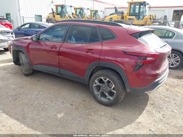 Aukcja sprzedaży 2025 Chevrolet Trax Fwd Lt, vin: KL77LHEP4SC253010, numer aukcji: 45496162