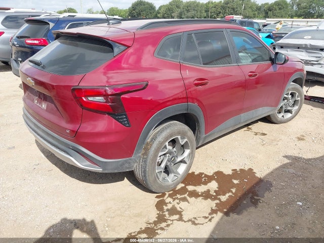 Aukcja sprzedaży 2025 Chevrolet Trax Fwd Lt, vin: KL77LHEP4SC253010, numer aukcji: 45496162