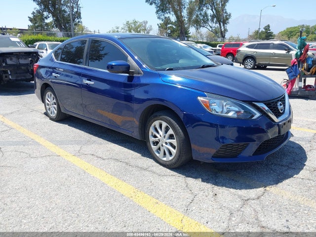 Nissan SENTRA SV 2018 3N1AB7AP3JY249163 головне зображення