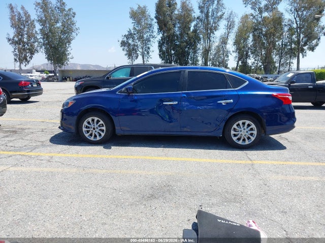 2018 Nissan Sentra Sv მანქანა იყიდება აუქციონზე, vin: 3N1AB7AP3JY249163, აუქციონის ნომერი: 45496163