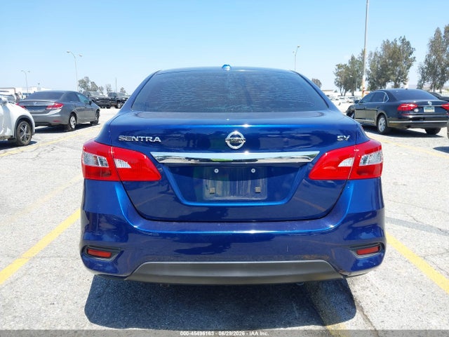 Auction sale of the 2018 Nissan Sentra Sv, vin: 3N1AB7AP3JY249163, lot number: 45496163