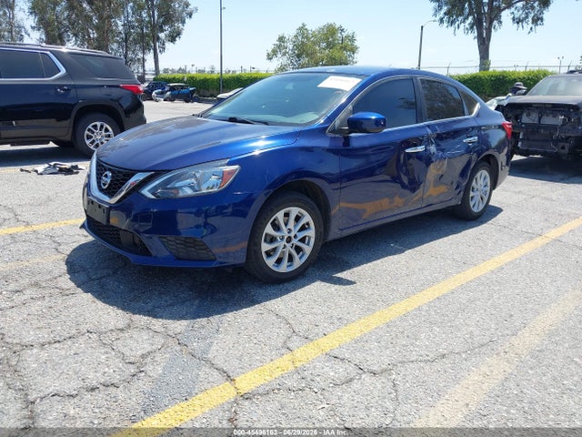 Nissan SENTRA SV 2018 3N1AB7AP3JY249163 Image 2
