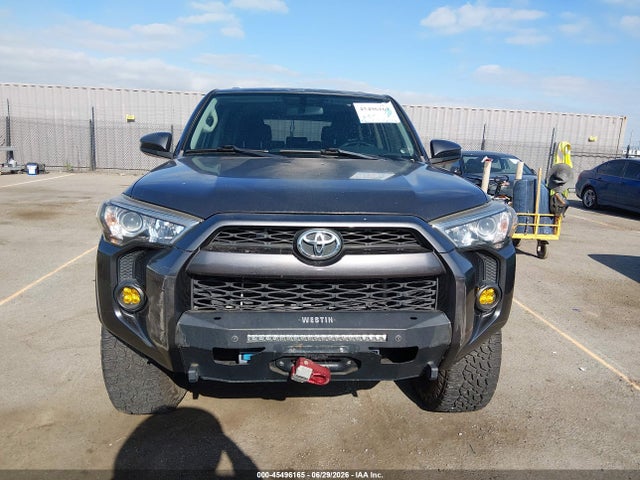 Toyota 4RUNNER SR5 2016 JTEBU5JR7G5405272 Image 12