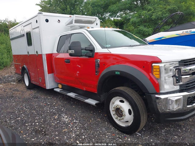 2017 Ford F-550 Chassis Lariat/xl/xlt მანქანა იყიდება აუქციონზე, vin: 1FD0X5HT9HED73068, აუქციონის ნომერი: 45496167