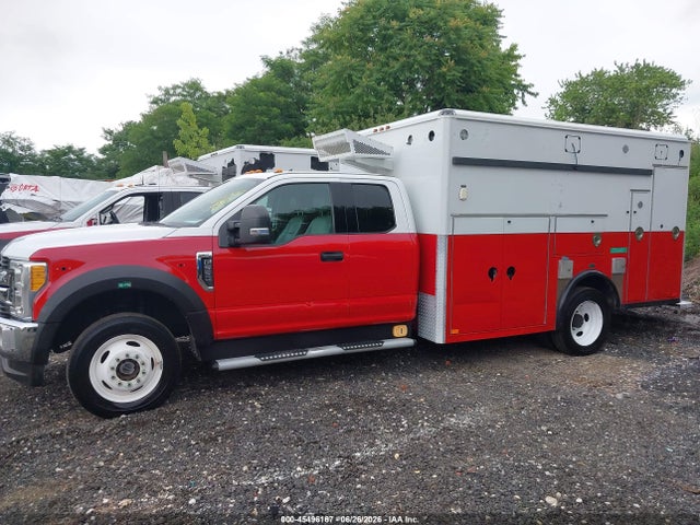 2017 Ford F-550 Chassis Lariat/xl/xlt მანქანა იყიდება აუქციონზე, vin: 1FD0X5HT9HED73068, აუქციონის ნომერი: 45496167