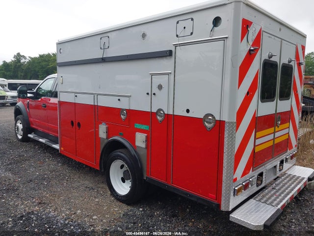 45496167 :رقم المزاد ، 1FD0X5HT9HED73068 vin ، 2017 Ford F-550 Chassis Lariat/xl/xlt مزاد بيع