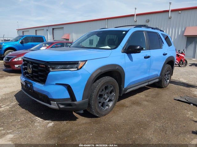 5FNYG1H69PB001091 Honda Pilot Awd Trailsport