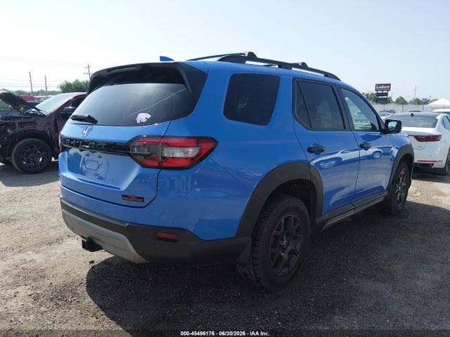 5FNYG1H69PB001091 Honda Pilot Awd Trailsport