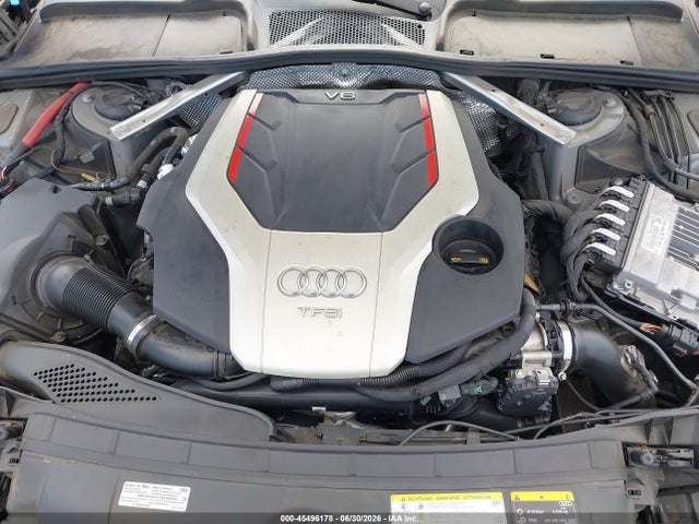 WAUP4AF5XKA066822 Audi S5 3.0t Premium