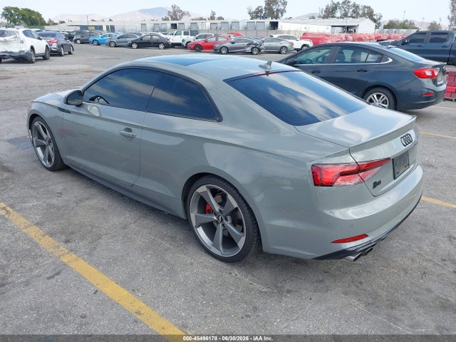 WAUP4AF5XKA066822 Audi S5 3.0t Premium