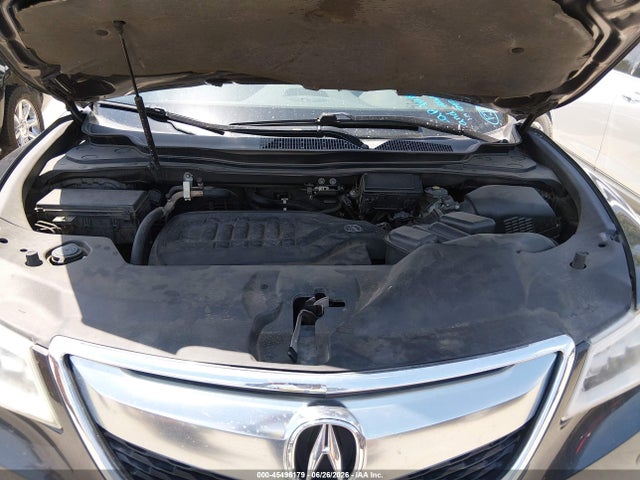 45496179 :رقم المزاد ، 5FRYD4H90GB019692 vin ، 2016 Acura Mdx Advance   Entertainment Packages/advance Package مزاد بيع