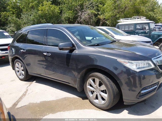 45496179 :رقم المزاد ، 5FRYD4H90GB019692 vin ، 2016 Acura Mdx Advance   Entertainment Packages/advance Package مزاد بيع
