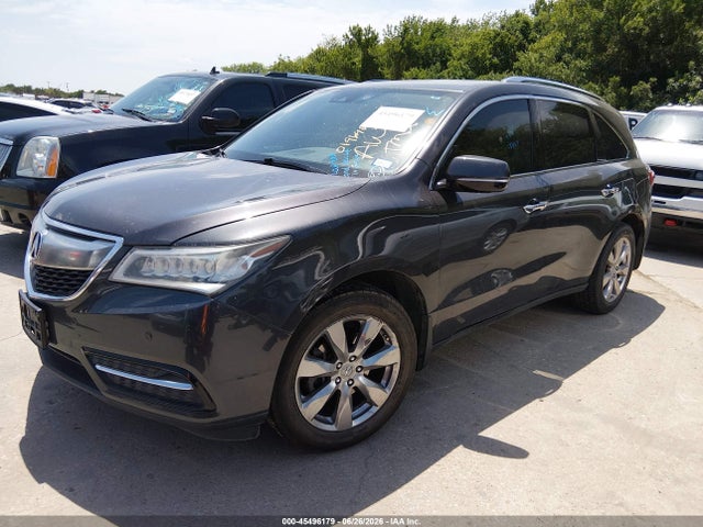 45496179 :رقم المزاد ، 5FRYD4H90GB019692 vin ، 2016 Acura Mdx Advance   Entertainment Packages/advance Package مزاد بيع