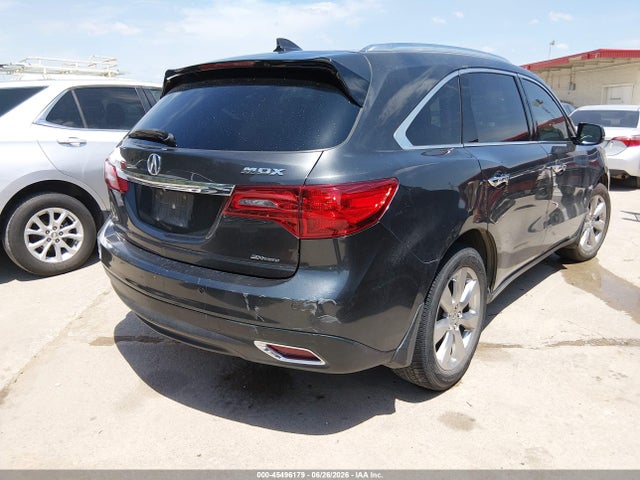 45496179 :رقم المزاد ، 5FRYD4H90GB019692 vin ، 2016 Acura Mdx Advance   Entertainment Packages/advance Package مزاد بيع