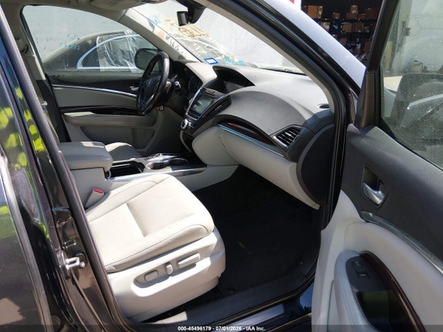 45496179 :رقم المزاد ، 5FRYD4H90GB019692 vin ، 2016 Acura Mdx Advance   Entertainment Packages/advance Package مزاد بيع