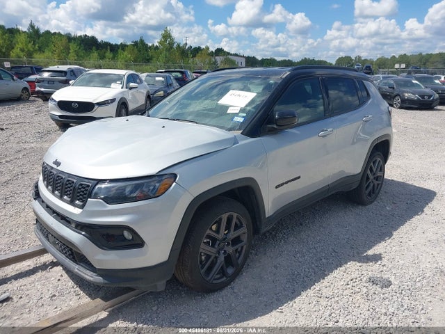 Aukcja sprzedaży 2026 Jeep Compass Limited Altitude, vin: 3C4NJDCN0TT184168, numer aukcji: 45496181