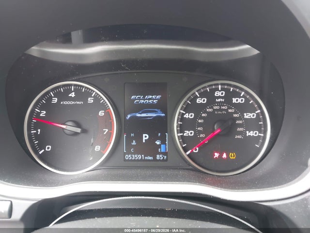 Aukcja sprzedaży 2020 Mitsubishi Eclipse Cross Es 1.5t, vin: JA4AS3AA9LZ010723, numer aukcji: 45496187