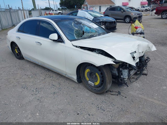 Продажа на аукционе авто 2021 Mercedes-benz S 580 4matic, vin: W1K6G7GB3MA033733, номер лота: 45496194