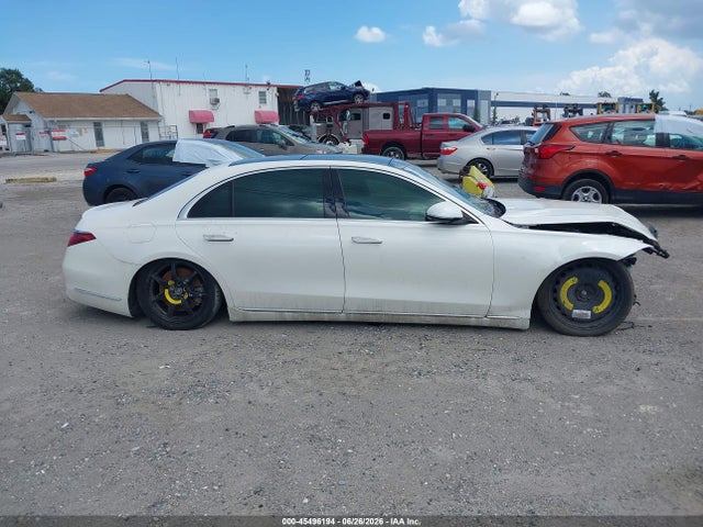 Продажа на аукционе авто 2021 Mercedes-benz S 580 4matic, vin: W1K6G7GB3MA033733, номер лота: 45496194