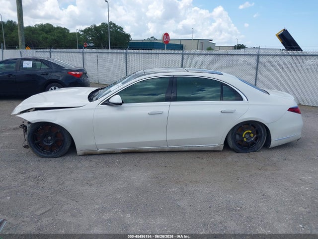 Продажа на аукционе авто 2021 Mercedes-benz S 580 4matic, vin: W1K6G7GB3MA033733, номер лота: 45496194