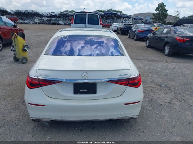 Продажа на аукционе авто 2021 Mercedes-benz S 580 4matic, vin: W1K6G7GB3MA033733, номер лота: 45496194