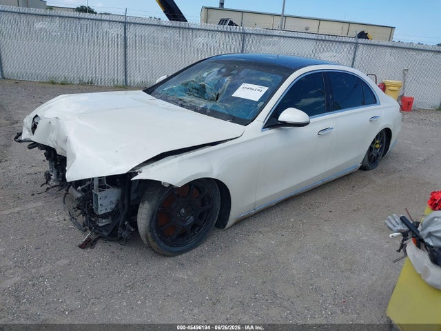 Продажа на аукционе авто 2021 Mercedes-benz S 580 4matic, vin: W1K6G7GB3MA033733, номер лота: 45496194