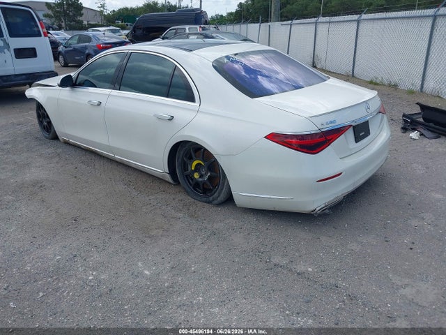 Продажа на аукционе авто 2021 Mercedes-benz S 580 4matic, vin: W1K6G7GB3MA033733, номер лота: 45496194