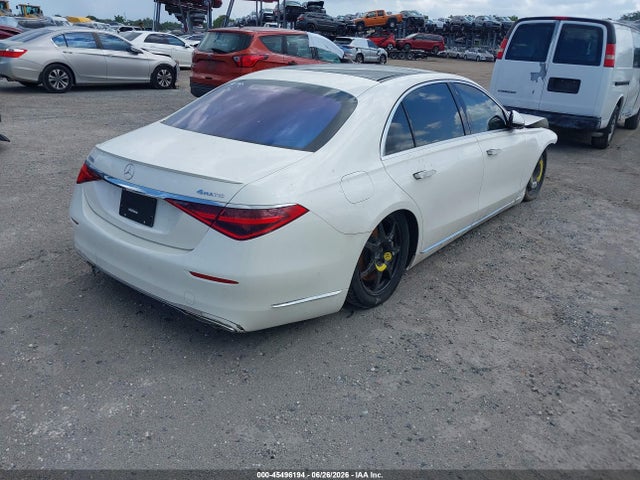 Продажа на аукционе авто 2021 Mercedes-benz S 580 4matic, vin: W1K6G7GB3MA033733, номер лота: 45496194