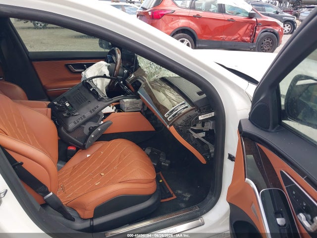 Продажа на аукционе авто 2021 Mercedes-benz S 580 4matic, vin: W1K6G7GB3MA033733, номер лота: 45496194