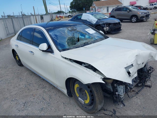 Продажа на аукционе авто 2021 Mercedes-benz S 580 4matic, vin: W1K6G7GB3MA033733, номер лота: 45496194