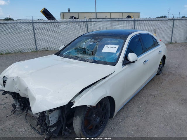 Продажа на аукционе авто 2021 Mercedes-benz S 580 4matic, vin: W1K6G7GB3MA033733, номер лота: 45496194