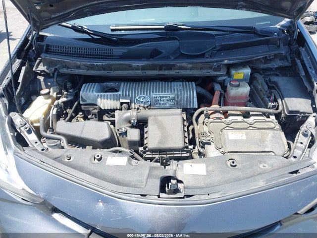 45496196 :رقم المزاد ، JTDZN3EU7GJ046435 vin ، 2016 Toyota Prius V Three مزاد بيع