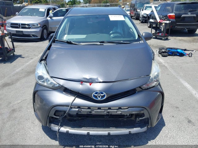 45496196 :رقم المزاد ، JTDZN3EU7GJ046435 vin ، 2016 Toyota Prius V Three مزاد بيع