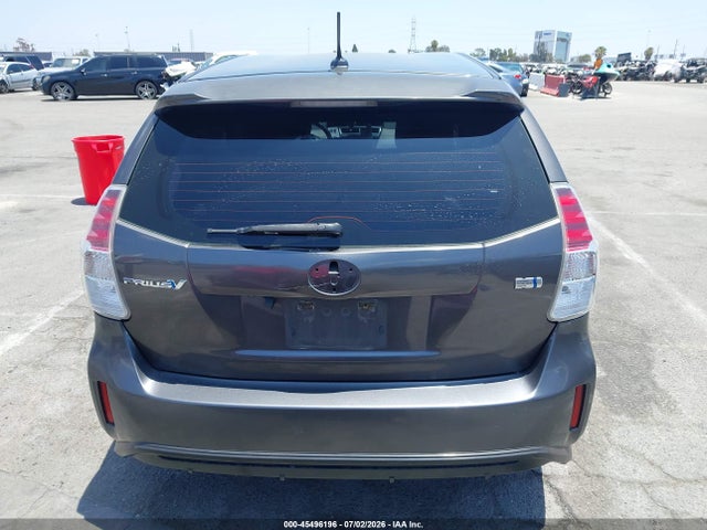 45496196 :رقم المزاد ، JTDZN3EU7GJ046435 vin ، 2016 Toyota Prius V Three مزاد بيع