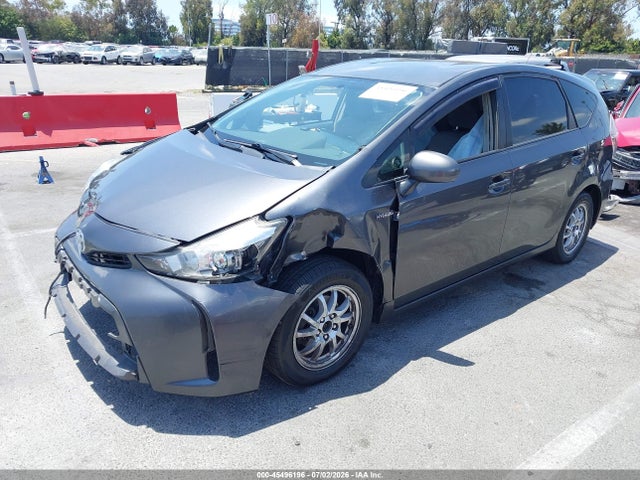 45496196 :رقم المزاد ، JTDZN3EU7GJ046435 vin ، 2016 Toyota Prius V Three مزاد بيع