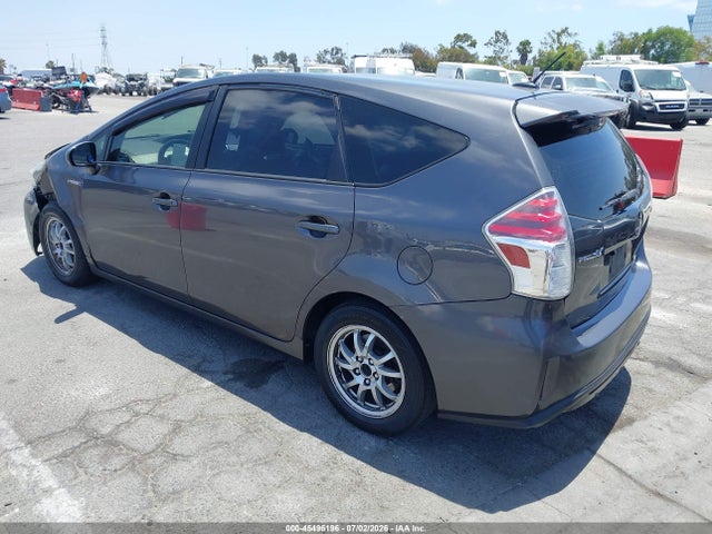 45496196 :رقم المزاد ، JTDZN3EU7GJ046435 vin ، 2016 Toyota Prius V Three مزاد بيع
