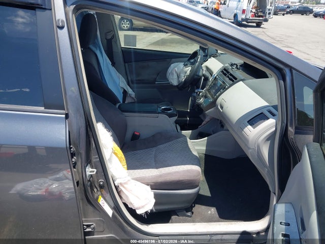 45496196 :رقم المزاد ، JTDZN3EU7GJ046435 vin ، 2016 Toyota Prius V Three مزاد بيع