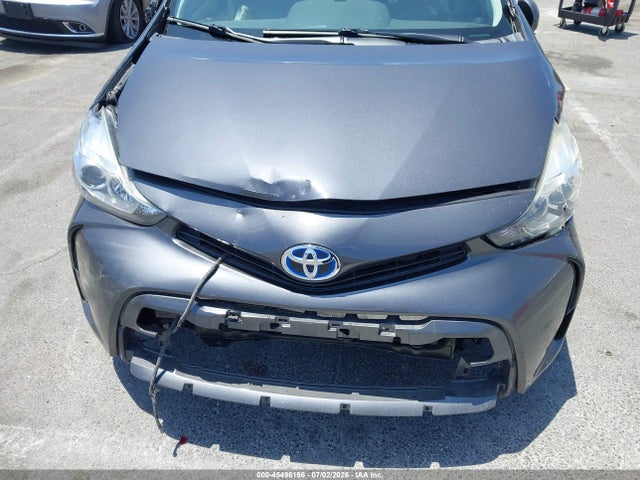 45496196 :رقم المزاد ، JTDZN3EU7GJ046435 vin ، 2016 Toyota Prius V Three مزاد بيع